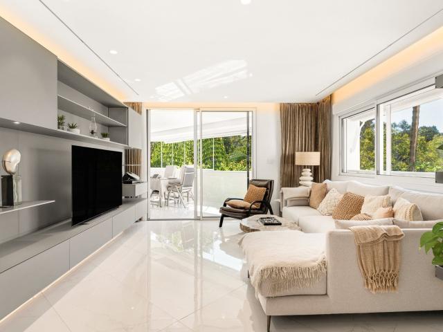 Ubicado en el consolidado complejo residencial Jardín del Me. 157m² Marbella