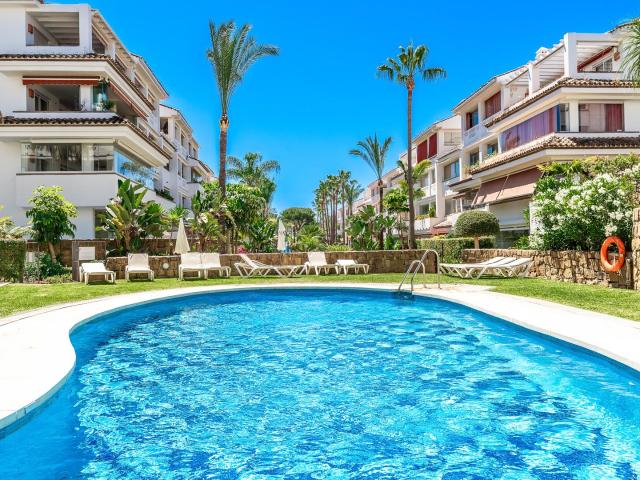 Ubicado en el corazón de la prestigiosa Milla de Oro de Marb. 110m² Marbella