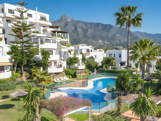 Ubicado en el corazón de la prestigiosa Milla de Oro de Marb. 162m² Marbella
