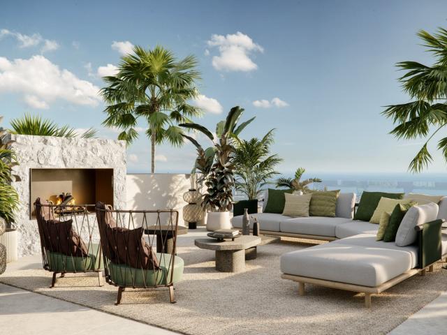 Ubicado en el corazón de Nueva Andalucía, Marbella, esta exq. 488m² Marbella