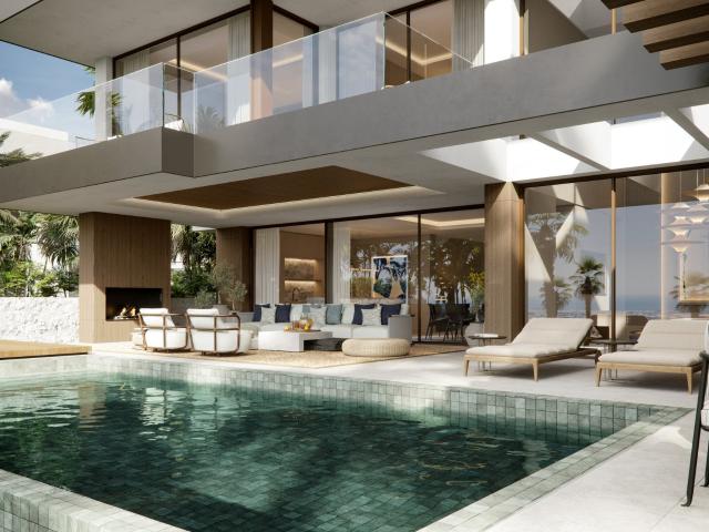 Ubicado en el corazón de Nueva Andalucía, Marbella, esta exq. 488m² Marbella
