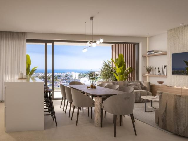 Ubicado en el corazón de San Pedro de Alcántara, el dinámico. 108m² Marbella