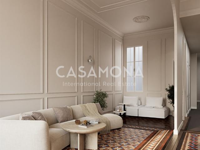 Ubicado en el corazón del prestigioso Quadrat d’Or de Barcel. 200m² Barcelona