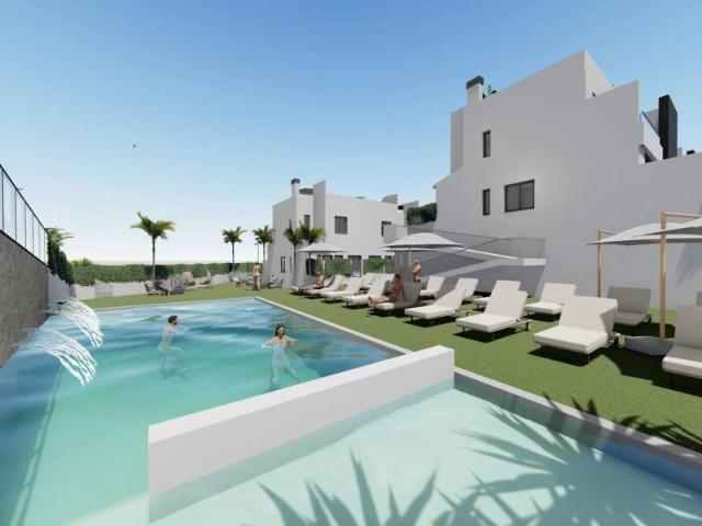 Exclusiva Promoción de Adosados con modernos adosados de 2 y. 81m² Cox