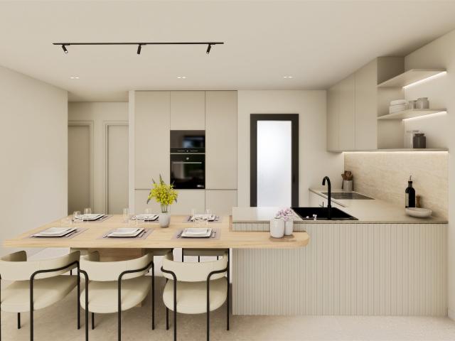 Ubicado en el encantador municipio de Los Alcázares, este co. 102m² Los Alcázares