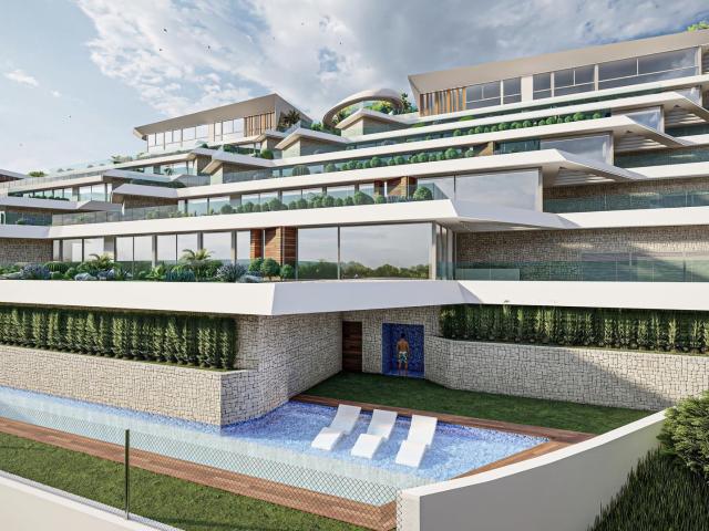 Ubicado en el encantador Pueblo Mascarat, este exclusivo con. 317m² El Mascarat