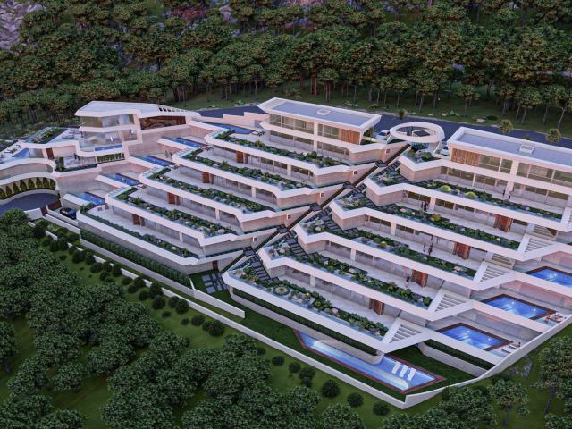 Ubicado en el encantador Pueblo Mascarat, este exclusivo con. 317m² El Mascarat