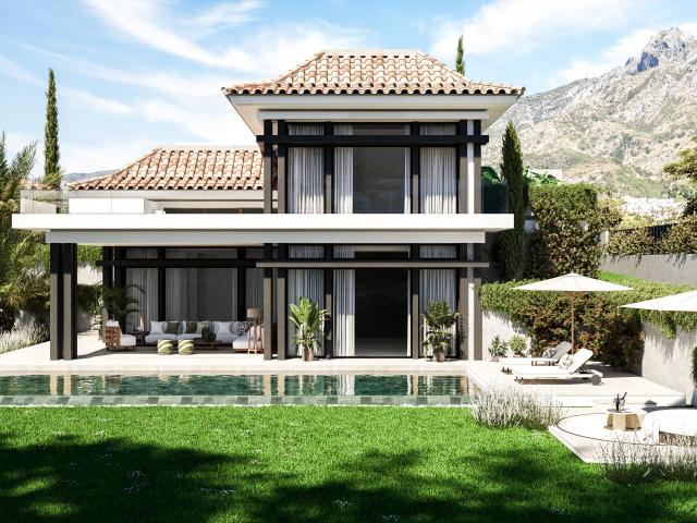 Ubicado en el precioso enclave de la Milla de Oro de Marbell. 618m² Marbella