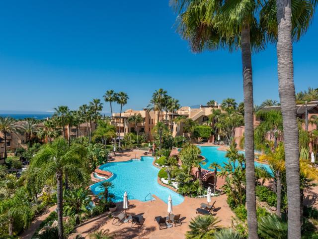 Ubicado en el prestigioso Mansion Club, en la exclusiva Mill. 213m² Marbella