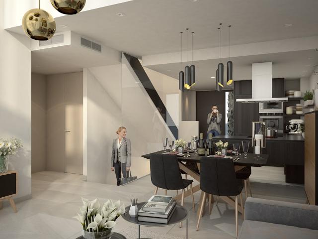 Ubicado en el prestigioso entorno de La Finca Golf, este con. 108m² Lomas de la Juliana