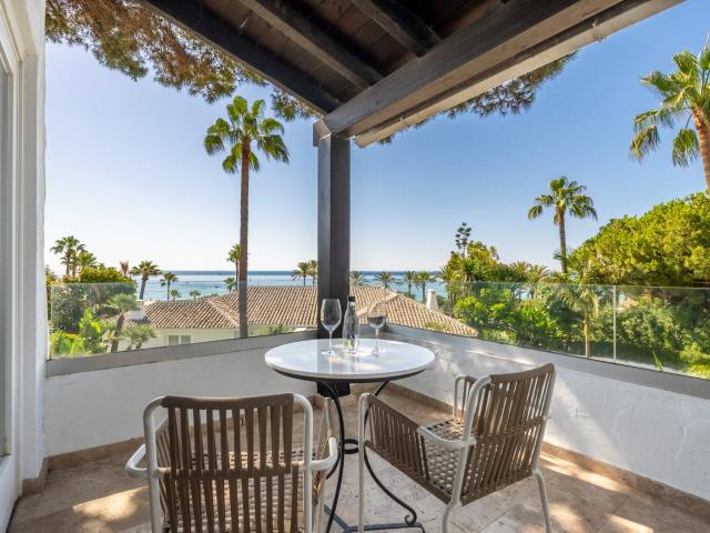 Ubicado en el prestigioso Puente Romano, una de las direccio. 74m² Marbella