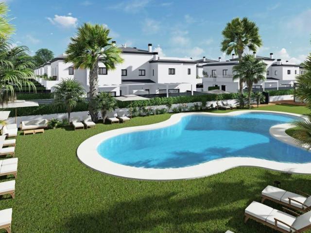 Ubicado en la atractiva zona de Gran Alacant, este conjunto. 94m² Alacant