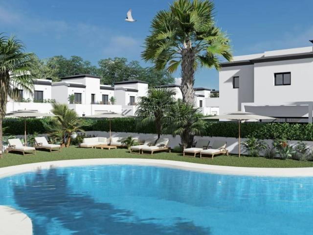Ubicado en la atractiva zona de Gran Alacant, este conjunto. 94m² Alacant