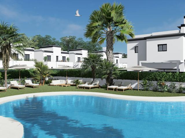 Ubicado en la atractiva zona de Gran Alacant, este conjunto. 94m² Alacant