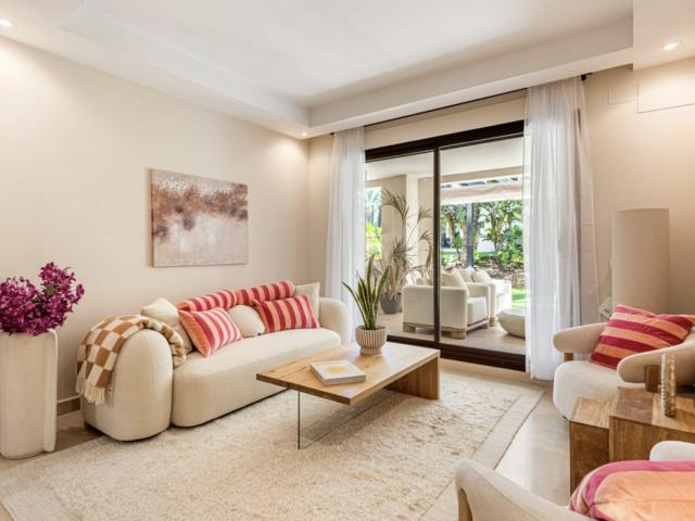 Ubicado en la exclusiva y codiciada urbanización cerrada de. 128m² Marbella