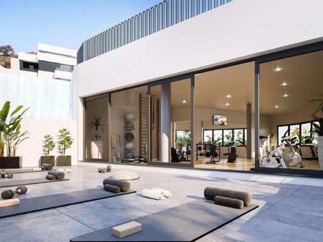 Ubicado en la exclusiva zona de Marbella, este conjunto resi. 143m² Marbella