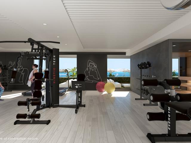 Ubicado en la exclusiva zona de La Manga, este conjunto resi. 51m² La Manga del Mar Menor