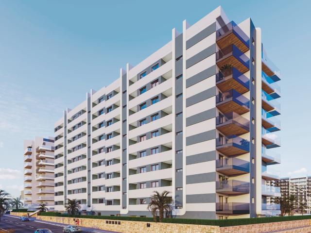 Ubicado en la exclusiva zona de Punta Prima, este conjunto r. 95m² Punta Prima