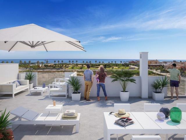 Ubicado en la exclusiva zona de Torre de la Horadada, este c. 79m² Pilar de la Horadada