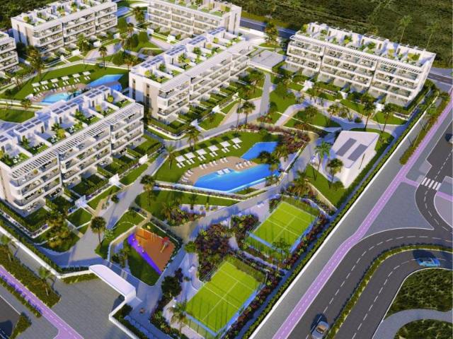 Descubra un residencial de 172 viviendas de diseño en Torrev. 223m² Torrevieja