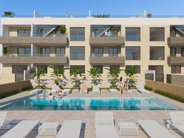 Adéntrate en el sublime enclave de nuestro lujoso complejo. 110m² Águilas