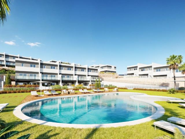 Ubicado en la encantadora localidad de Finestrat, este adosa. 180m² Finestrat