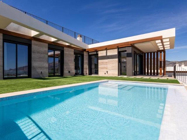 Las villas de nueva construcción en Polop en viviendas de 2. 123m² Polop