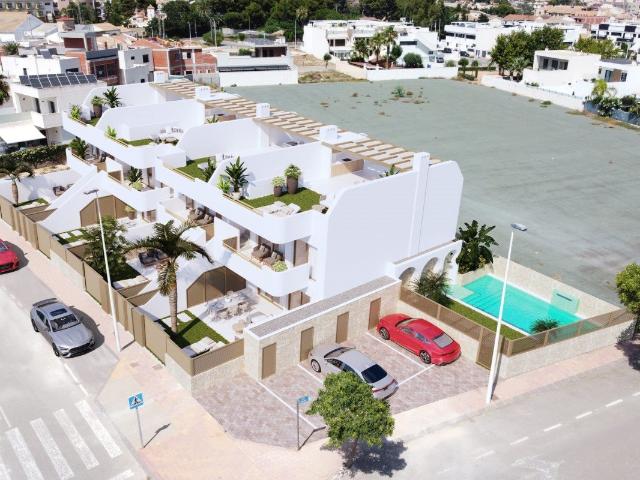 Ubicado en la encantadora localidad de San Pedro del Pinatar. 172m² San Pedro del Pinatar