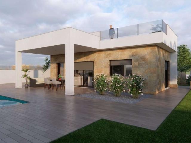 Ubicado en la encantadora zona de Vistabella, este chalet in. 136m² Torremendo