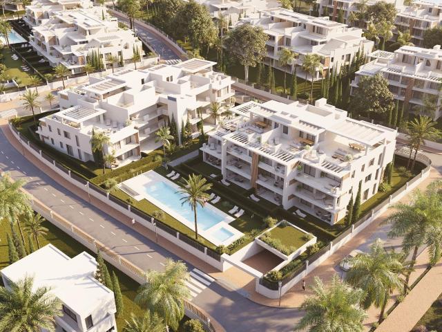 Ubicado en la hermosa localidad de Estepona, este conjunto r. 152m² Estepona
