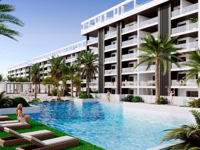 Ubicado en la hermosa localidad de Torrevieja, este conjunto. 65m² Torrevieja