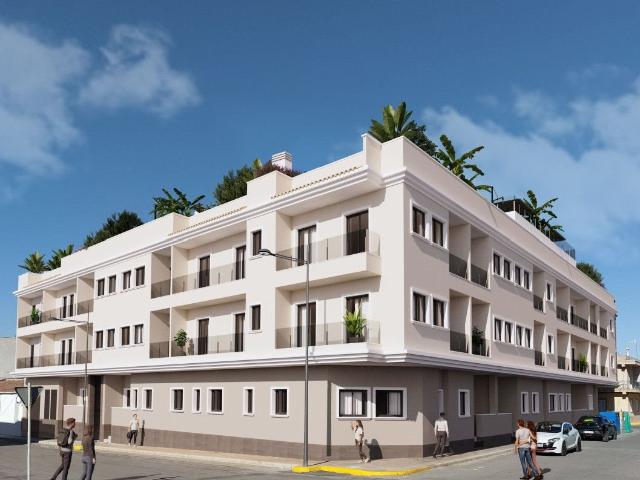 Ubicado en la pintoresca localidad de Algorfa, este innovado. 83m² Algorfa