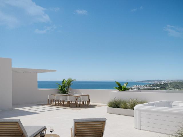 Ubicado en la pintoresca localidad de Estepona, Málaga, este. 142m² Estepona