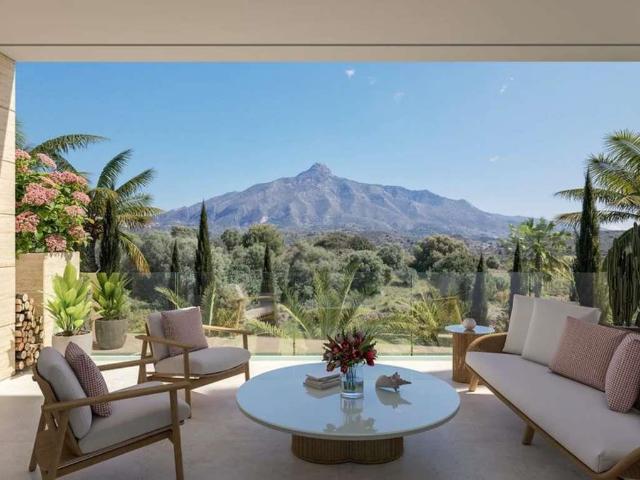 Ubicado en la prestigiosa localidad de Marbella, este exclus. 152m² Marbella
