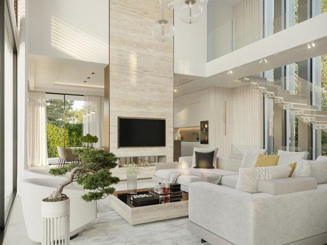Ubicado en la prestigiosa zona de Nueva Andalucía, Marbella. 461m² Marbella