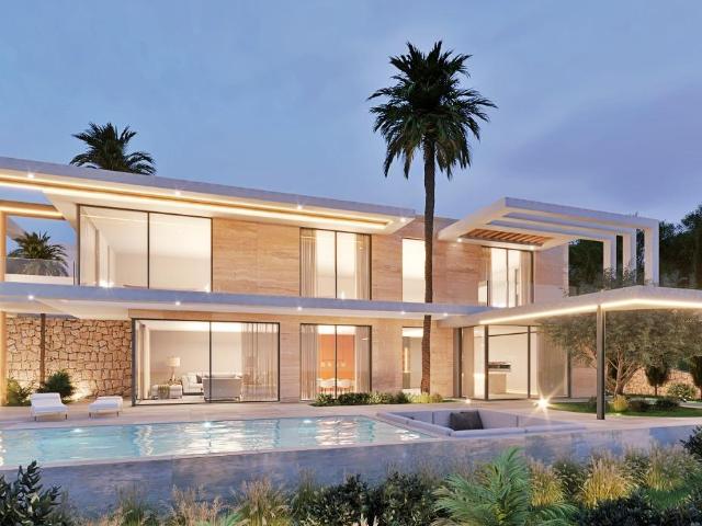 Ubicado en la prestigiosa zona residencial Monte Olimpo de J. 440m² Jávea Xabia
