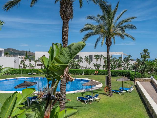 Ubicado en la tranquila zona residencial de Altos de Los Mon. 175m² Marbella