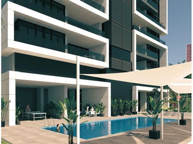 Ubicado en la vibrante ciudad de Benidorm, este exclusivo co. 122m² Benidorm