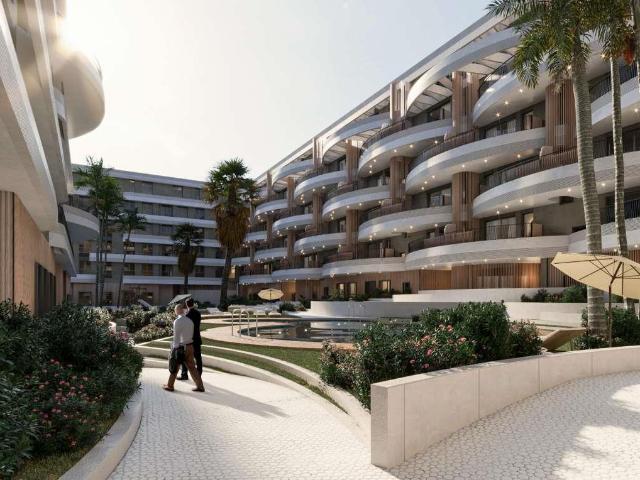 Ubicado en la vibrante ciudad de Málaga, este conjunto resid. 135m² Málaga