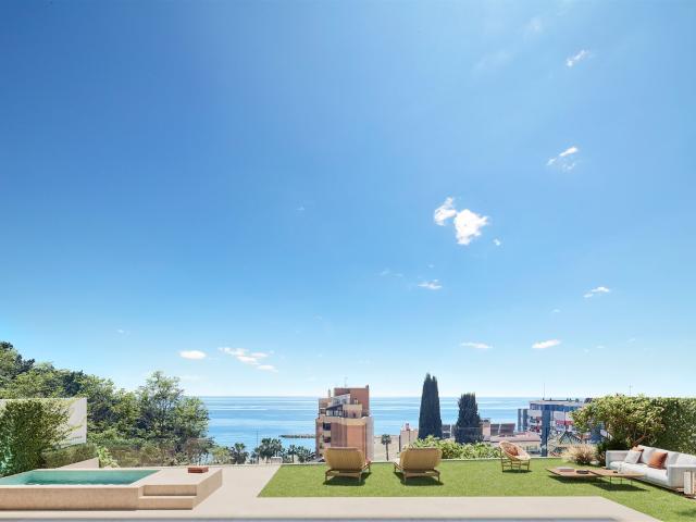 Ubicado en la vibrante ciudad de Málaga, este conjunto resid. 267m² Málaga