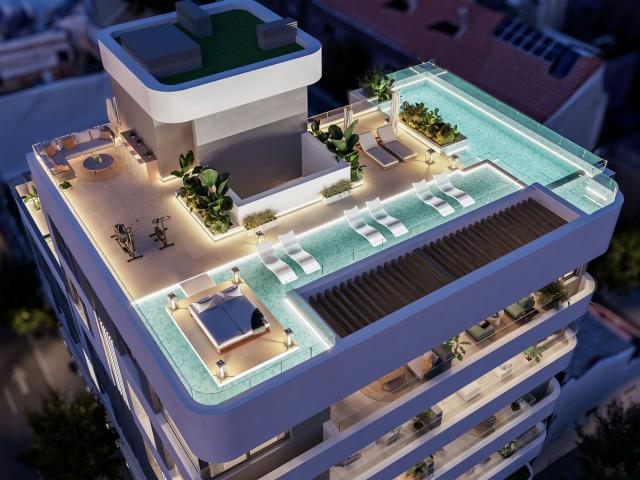 Ubicado en la vibrante ciudad de Málaga, este exclusivo conj. 124m² Málaga