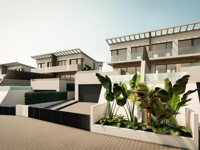 Ubicado en Las Lagunas de Mijas, este exclusivo conjunto res. 279m² Las Lagunas de Mijas