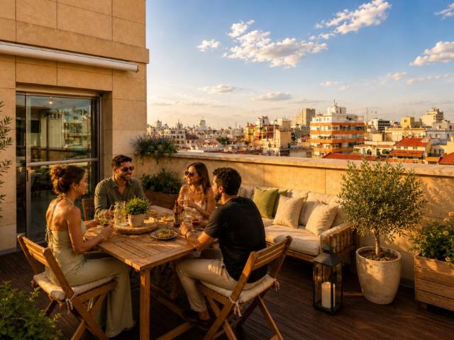 Ubicado en pleno corazón de Alicante, frente al emblemático. 116m² Alicante