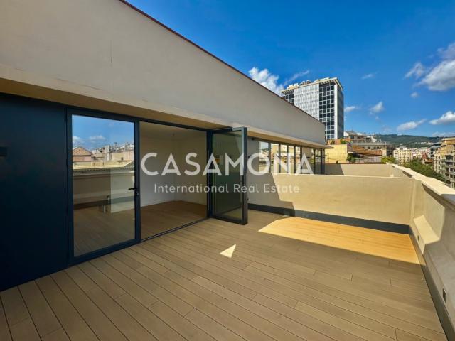 Ubicado en un edificio nuevo impecablemente conservado en la. 122m² Barcelona