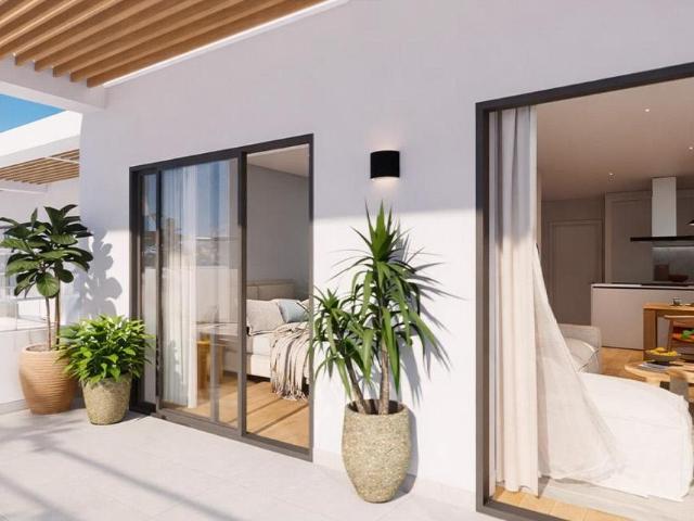 Ubicado en un entorno costero tranquilo cerca de La Alcaides. 76m² Santa Margarita