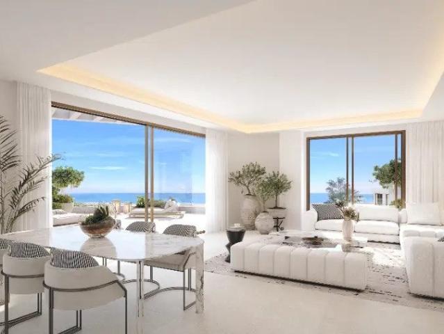 Ubicado en un entorno idílico frente al mar, este exclusivo. 107m² Málaga