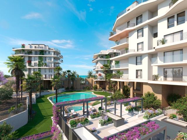 Ubicado en un paraje natural irrepetible. Un entorno de calm. 54m² Villajoyosa