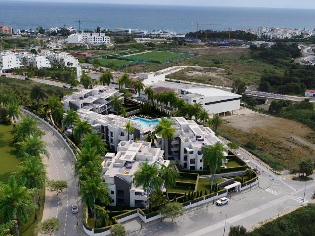 Ubicado en una consolidada zona residencial de edificios de. 133m² Estepona
