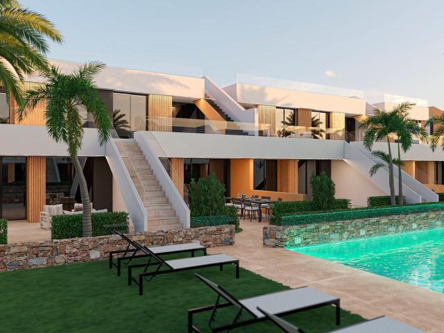 Ubicados en el Alhama Nature Resort, dentro del prestigioso. 77m² Caserio de los Muñoces
