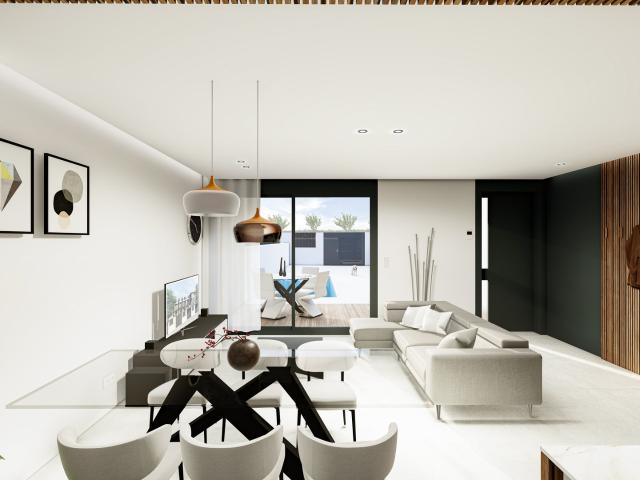 Ubicados en el encantador entorno de Pilar de la Horadada, e. 126m² Pilar de la Horadada
